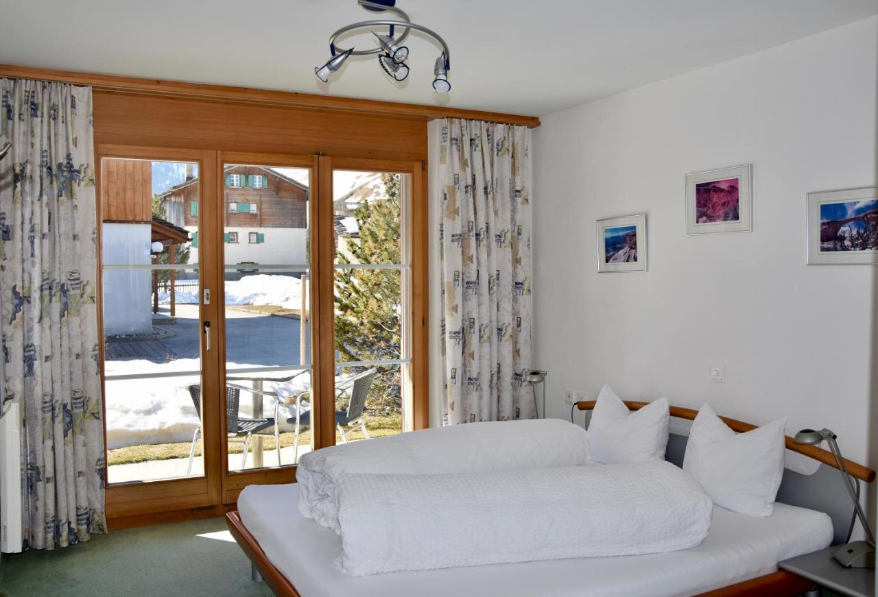 Schnider Bed&Breakfast Und Cafe Vals Ngoại thất bức ảnh