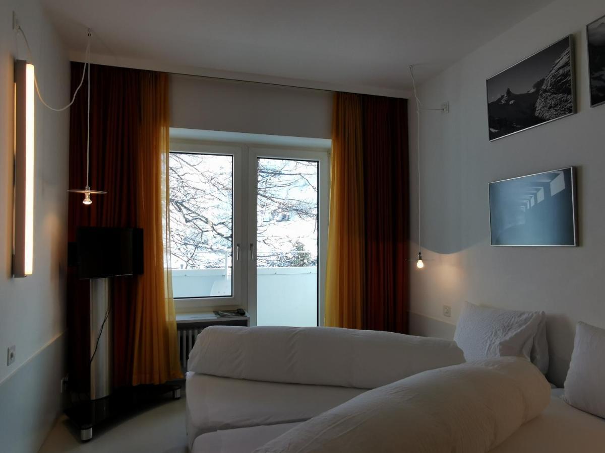 Schnider Bed&Breakfast Und Cafe Vals Ngoại thất bức ảnh