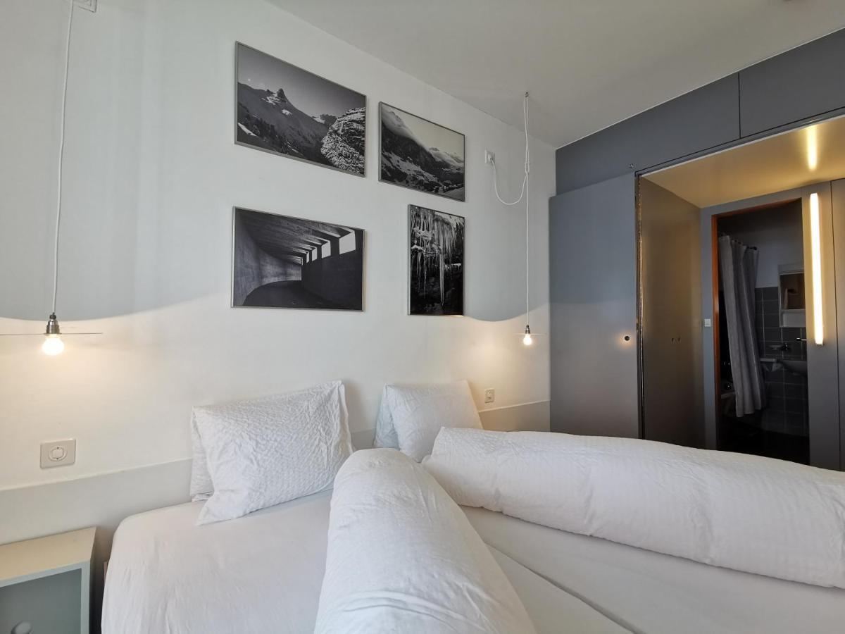 Schnider Bed&Breakfast Und Cafe Vals Ngoại thất bức ảnh