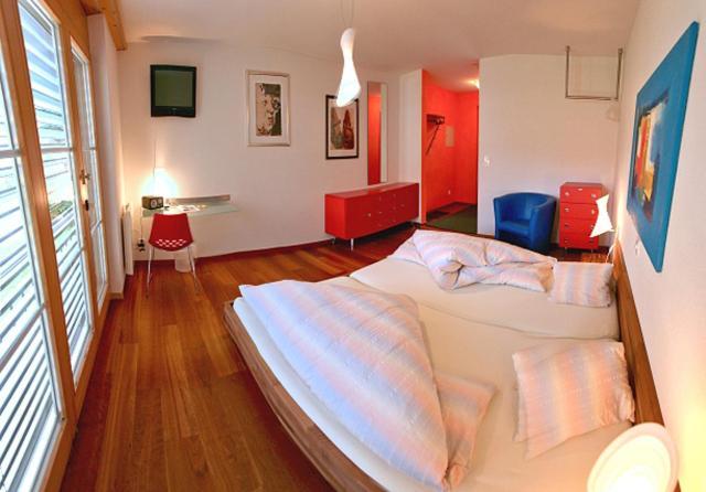 Schnider Bed&Breakfast Und Cafe Vals Phòng bức ảnh